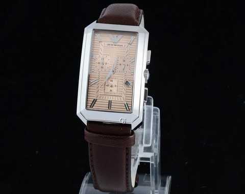 montre armani squelette