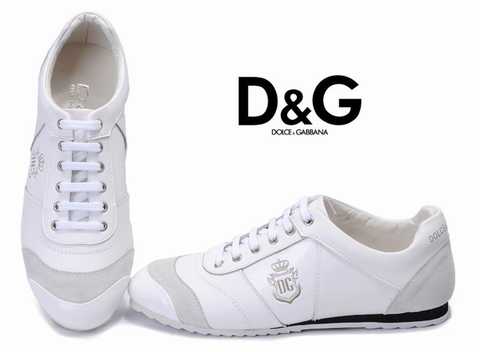 chaussure d&g homme