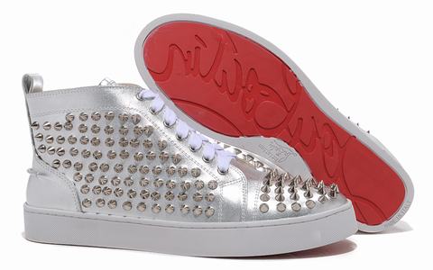 basket louboutin homme occasion