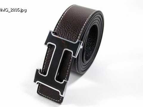 prix ceinture hermes homme