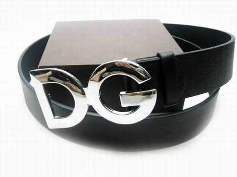 ceinture d&g homme