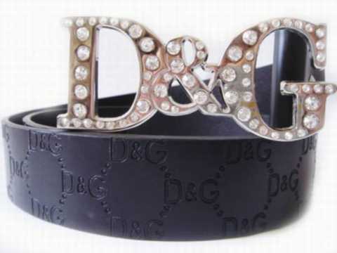 dolce gabbana ceinture femme