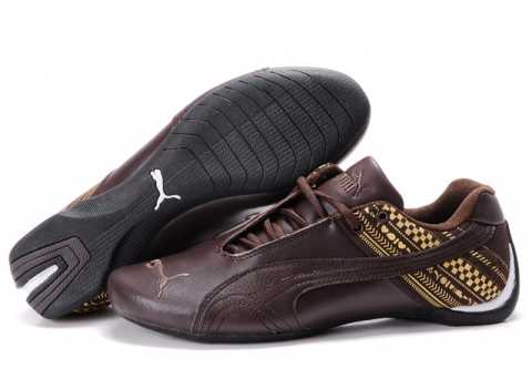 chaussure puma cuir homme