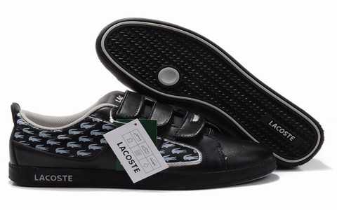 chaussure lacoste live homme