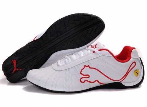 basket puma homme cuir