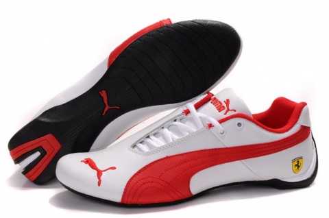 chaussure puma bmw verte