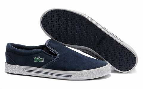 chaussure lacoste taille grand ou petit