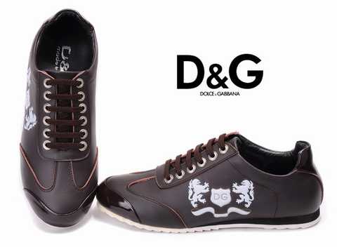 chaussure d&g homme