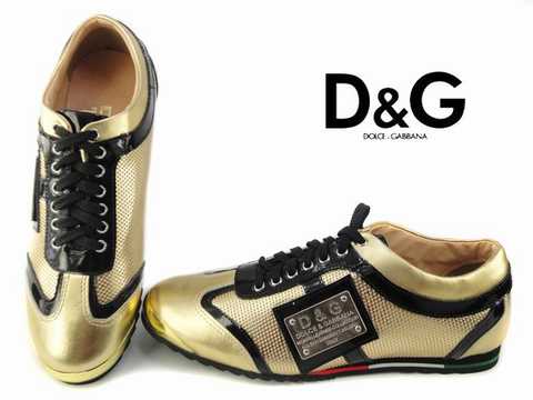 chaussures dolce gabbana homme