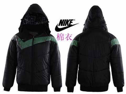 doudoune nike brun