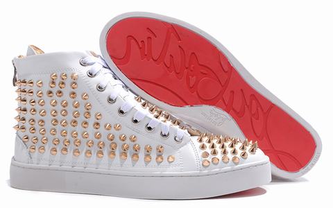 prix basket louboutin homme