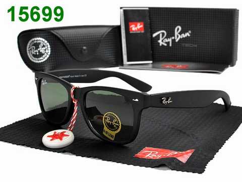 taille lunette ray ban