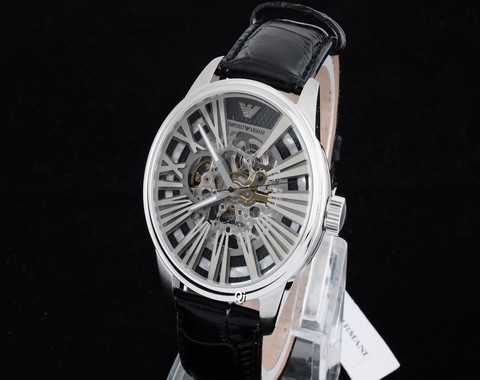 montre armani squelette