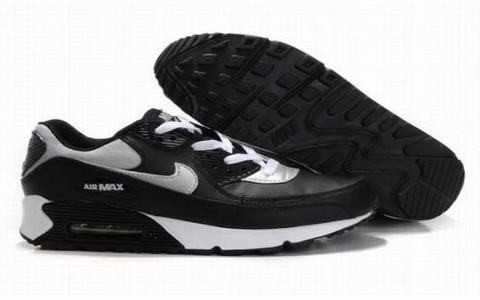 nike baskets cuir air max 90 premium homme