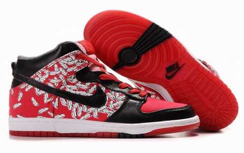 nike dunk fille