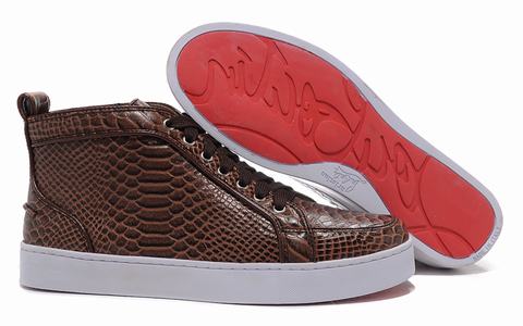 basket louboutin homme occasion