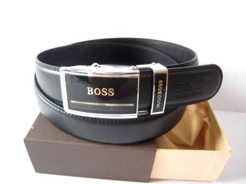 ceinture hugo boss marron