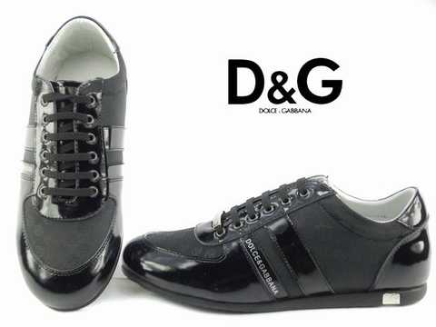 chaussure d&g