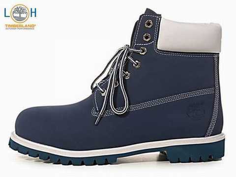 timberland homme grande taille